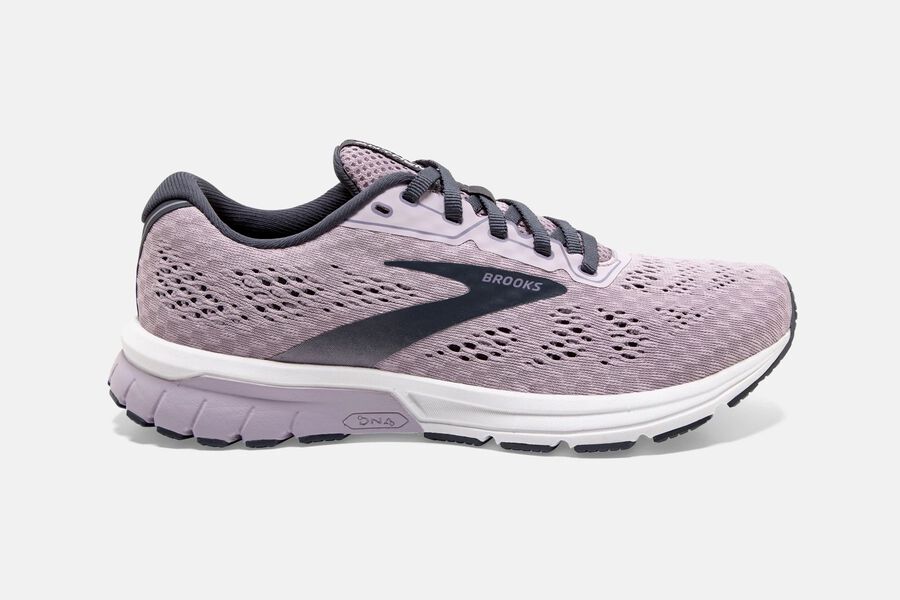 Brooks Running Shoes Womens Purple/Black - Anthem 3 Road - 5961-BETMN